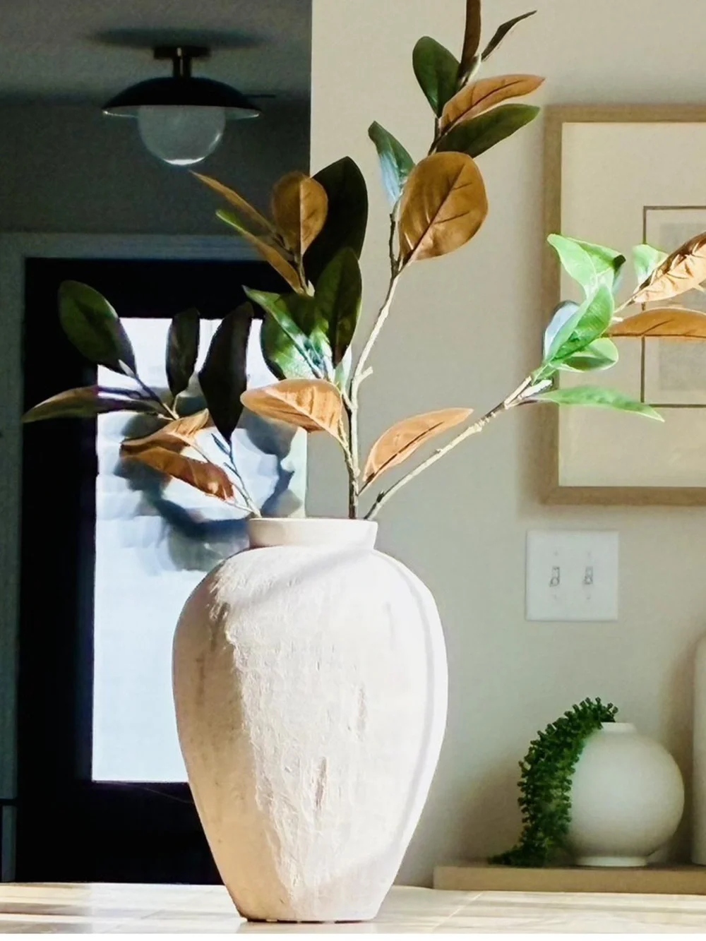 XL Rustic Ceramic Vase - Threshold